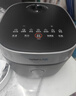 九阳（Joyoung）0氟系列珐琅瓷釜4升电饭煲 4~6人家用0特氟龙电饭锅微压35分钟快煮多功能预约柴火饭杂粮饭40NF02 实拍图