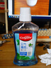 高露洁（Colgate）薄荷+果味漱口水500ml*2 无酒精 含氟清新口气去口臭多口味 实拍图