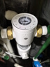 京东京造前置过滤器M2 超12T大通量水动力冲洗家用前置净水器小于40微米防冻防爆0铅压力表监控全屋净水器 实拍图