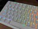 GANSS 3087TPro/3104TPro/3108TPro客制化机械键盘高斯三模RGB无线键盘蓝牙2.4G有线热插拔办公游戏键盘 3104TPro白色【GASKET结构】三模RGB KTT晶粉轴 实拍图