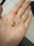 实时金 【足金9999】足金金豆水贝黄金小金豆子送女友节日礼物投资收藏 金豆豆*1颗（足金999.9） 5克/颗 实拍图