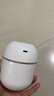 加湿器家用空气加湿器净化器香薰机空调房加湿器喷雾器usb静音卧室孕妇婴儿喷雾宿舍学生女生礼物 标准款【珍珠白220ML+纳米雾化+静音加湿】 实拍图