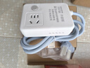 阿乐乐可【安全呵护超2W+家庭】国标电动车充电保护器插座/充满自动断电/防火阻燃/插线板插排1.8米 实拍图