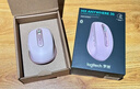 罗技（Logitech）大师系列 MX Anywhere 3S 静音鼠标 无线蓝牙双模鼠标 商务办公 便携鼠标 茱萸粉 接收器另购 实拍图