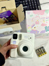 INSTAX富士instax立拍立得 一次成像相机 miniSE（mini7+升级款）白色 实拍图