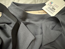 宜而爽【含山羊绒蚕丝】7A抑菌防螨男女保暖内衣套装无痕磨毛秋衣秋裤 男款铁灰 XL （女170/男175） 实拍图