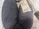 MUJI【自营限定】舒适颈部靠枕-蓝灰条纹 u型枕颈枕飞机旅行枕脖枕 实拍图