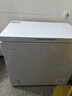 星星（XINGX）200L单温家用小型冰柜 大容量减霜保鲜净味节能一级能效冰箱冷藏冷冻两用冷柜BD/BC-200QJ国家补贴 实拍图