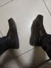 斯凯奇（Skechers）闪穿鞋男士休闲鞋保暖健步鞋宽头一脚蹬乐福鞋205606 实拍图