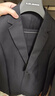 利郎三防西装套装男商务正装25秋季结婚西服礼服 黑色XL 175/88A 实拍图