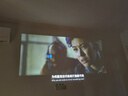 飞利浦（PHILIPS）天眼 云台投影仪家用 家庭影院真1080P高清智能便携卧室投影机 NeoPix 347（520CVIA 国家补贴 ） 实拍图