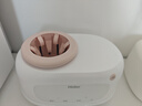 海尔（Haier）摇奶器温奶器暖奶二合一体全自动恒温加热母乳保温奶瓶无水暖奶器 实拍图