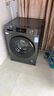 海尔（Haier）滚筒洗衣机全自动单洗家用 10公斤大容量超薄 家电国家补贴 京东自营29S 一级能效以旧换新 出租房 实拍图