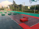 唯品胜（wpsn）悬浮地板篮球场地垫室外羽毛球场地胶垫幼儿园拼接防滑塑胶地板 【免费寄样、免费设计】 实拍图