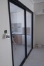 欧帝乐（OUDILE）新款推拉门卫生间门折叠门钛镁铝合金门三联动推拉门厨房玻璃门隔断门 极简系列 地轨双轨双扇764/㎡（单扇1.5㎡起算） 实拍图