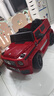 乐威普奔驰授权儿童电动车玩具车可坐人四轮带遥控男女小孩宝宝礼物  实拍图