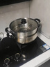 美厨（MAXCOOK）不锈钢蒸锅  26CM二层复底 燃气炉电磁炉通用 实拍图