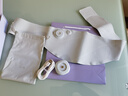 ULUCKY暖宫腰带大姨妈神器生理期痛经缓解热敷暖宝宝灰绷带生日礼物TD01 【雾灰白】经期宫部养护 实拍图