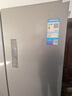 美的（Midea）慧鲜480升双变频一级能效十字四开门双开对开门超薄家用电冰箱风冷大容量政府补贴 BCD-480WSPZM(E) 实拍图