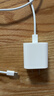 Apple/苹果 20W USB-C充电器  type-c充电器苹果手机充电器原装手机快充头 苹果17手机充电器 实拍图