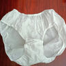 全棉时代一次性内裤女士棉纱出差旅行孕妇月子日抛不掉絮灭菌 L码1条 实拍图