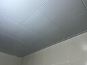 欧普照明（OPPLE） 4㎡ 5㎡ 6㎡平米集成吊顶铝扣板 吊顶 厨房卫生间吊顶铝扣板套餐 5㎡【雅白】方板-含辅材 实拍图