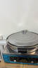 冠华（GUANHUA）商用电饼铛大号酱香饼水煎包烤饼机烙饼神器双面加热电饼档早餐店食堂千层饼大饼锅 台式电热丝|锅径40深2cm 2025旗舰升级款 晒单实拍图