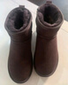 ZHR雪地靴女2025新款加绒保暖女靴真牛皮防水短靴女棉鞋 咖啡色39 实拍图