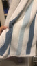 洁丽雅（Grace）毛巾运动系列纯棉强吸水止汗加长款洗澡毛巾单条装  120g 实拍图