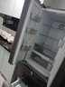 华凌美的出品326L法式多门冰箱一级能效双变频风冷无霜家用电冰箱节能净味冰箱BCD-326WFPH国家补贴 实拍图