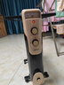 美的（Midea）【超级单品】电热油汀取暖器 家用电暖器 加湿暖气片加热器 全屋大面积升温速热烤火炉NY2513-16JW 实拍图