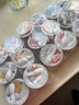 卡士鲜酪乳蓝莓100g*6杯+黄桃100g*6+草莓100g*6 实拍图
