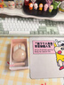 联想生态品牌异能者 无线可爱兔子鼠标 双模2.4G/蓝牙 女生高颜值轻音鼠标 笔记本台式通用 奶杏色N520 实拍图