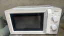 美的微波炉家用小型变频微波 转盘加热 快捷操作简易 内置炉灯预制菜加热 一级能效 M13J 节能省电 【易清洁内胆】 实拍图