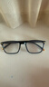 防蓝光老花镜女时尚超轻老花眼镜男高清镜片中年老阅读镜3118 亮黑框 防蓝光老花镜300度 实拍图