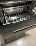 康宝（Canbo）【无货咨询同配置款】118L三层不锈钢磐石消毒柜嵌入式家用大容量板架巨量消毒碗柜政府补贴EN321 实拍图