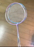 川崎（KAWASAKI）羽毛球拍超轻碳素中杆对拍KD-1pro蓝黄（已穿线+6球+手胶+拍包） 实拍图