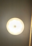led灯感应灯智能感应灯可充电楼梯灯小夜灯厕所走廊床头灯 感应磁吸款（暖光） 实拍图