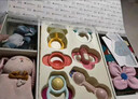babycare金山茶花新生礼盒新生儿爬服摇铃安抚玩具宝宝见面礼-12件 实拍图