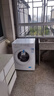 美的（Midea）滚筒洗衣机全自动 10公斤家用超薄 双重除菌 三重守护 MG100V11FPRO 以旧换新 国家补贴 京东自营 实拍图