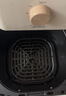 美的（Midea）空气炸锅 全自动实用大容量家用空气炸锅烤红薯免翻面电炸锅烤箱早餐机多功能炸薯条 单旋烘烤免翻面 4.5L KZE4515 实拍图