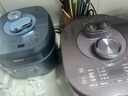 美的（Midea）IH速嫩感猛火电压力锅5L智能预约家用电饭煲0涂层顶置触控高压锅4-6人自动排气S5972K 实拍图