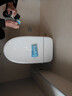 九牧（JOMOO）轻智能马桶家用虹吸无水压限制恒温座圈一级水效抗菌坐便器 SQ8640【脚感翻盖】无棱内壁 400坑距(390以上选择) 实拍图
