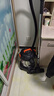 亿力桶式手持吸尘器家用超强大吸力工业车载商用大功率有线 干湿两用除尘机地毯桌面开荒保洁6263-12L  实拍图