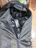高梵卢昱晓黑金鹅绒服先锋5.0六格男女同款25年新款泡芙羽绒服黑色2XL 实拍图