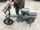 普莱德新国标折叠电动自行车 超长续航电动车 铝合金代驾车 锂电池助力男女通用成人电瓶车 代步电单车 航空铝合金-进口级40A-纯电约120km送GPS 实拍图