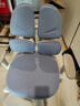 护童（Totguard）儿童学习椅可调节升降学生正姿四背坐姿椅 G985_奇思蓝 带脚踏 实拍图