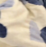 南极人（Nanjiren）牛奶绒四件套冬季牛奶绒被套200x230cm加绒床单被罩四件套双面绒 幸运星-蓝G【蓄热保暖】 1.8m 床单款 四件套-被套200x230cm 实拍图