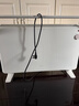 美的（Midea）【石墨烯速热】家用取暖器 浴室防水电热电暖器 节能暖风机 烘衣电暖气 全屋大面积升温欧式快热炉 实拍图