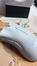 雷蛇（Razer）炼狱蝰蛇标准版有线鼠标 人体工学  电竞游戏 右手通用型 吃鸡/LOL/CS GO游戏鼠标 白色 实拍图